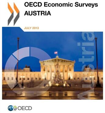 Couverture du livre « Austria 2013 : OECD economic surveys » de Ocde aux éditions Ocde
