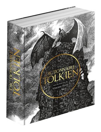 Couverture du livre « Dictionnaire Tolkien » de Vincent Ferre et Tom Cuzor aux éditions Bragelonne