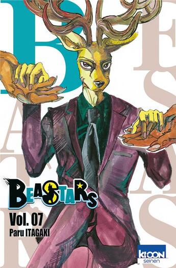 Couverture du livre « Beastars Tome 7 » de Paru Itagaki aux éditions Ki-oon