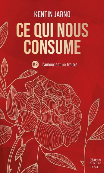 Couverture du livre « Ce qui nous consume Tome 2 : Fashion Week de Londres » de Kentin Jarno aux éditions Harpercollins