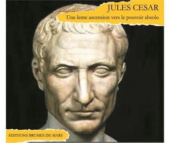 Couverture du livre « Jules cesar/2cd - » de Alain Cardinaud aux éditions Brumes De Mars