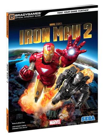 Couverture du livre « Iron man 2 » de  aux éditions Dk Brady Games