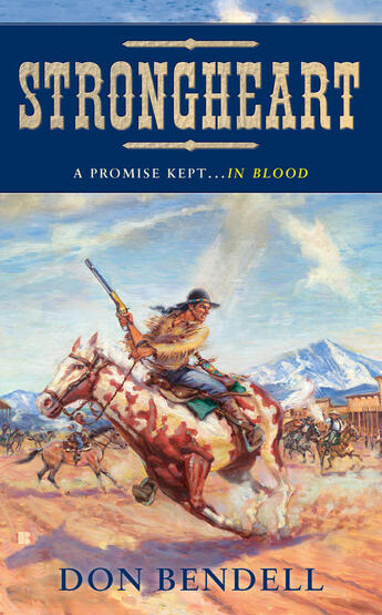 Couverture du livre « Strongheart » de Bendell Don aux éditions Penguin Group Us