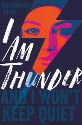 Couverture du livre « I AM THUNDER » de Muhammad Khan aux éditions Pan Macmillan