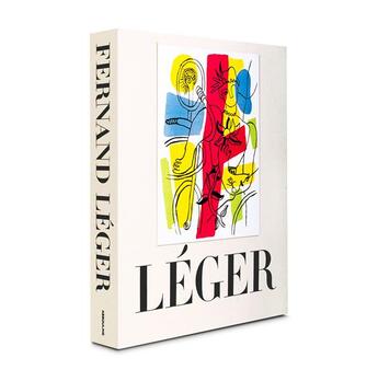 Couverture du livre « Fernand leger: a survey of iconic works » de E. Silver Kenneth aux éditions Assouline