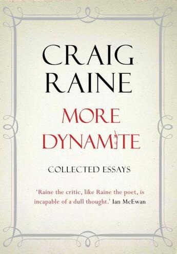 Couverture du livre « More Dynamite » de Raine Craig aux éditions Atlantic Books