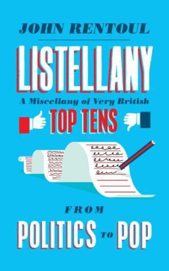 Couverture du livre « Listellany » de Rentoul John aux éditions Elliott And Thompson Digital