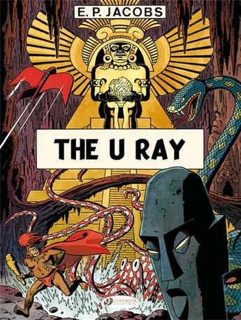 Couverture du livre « Before Blake et Mortimer t.1 : the U ray » de Edgar Pierre Jacobs aux éditions Cinebook