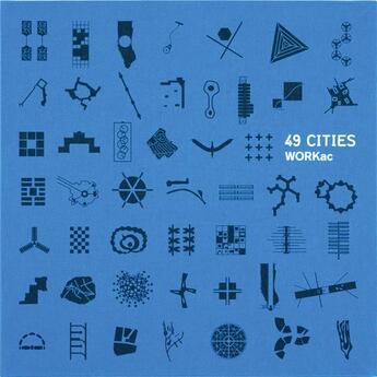 Couverture du livre « 49 cities » de  aux éditions Dap Artbook