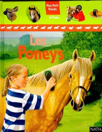 Couverture du livre « Poneys » de Budd/Graham aux éditions Nathan