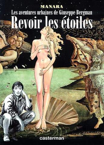 Couverture du livre « Giuseppe Bergman : revoir les étoiles » de Milo Manara aux éditions Casterman