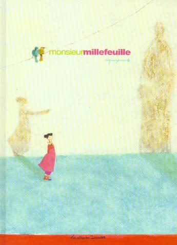 Couverture du livre « Monsieur millefeuille » de Jamin Virginie aux éditions Casterman