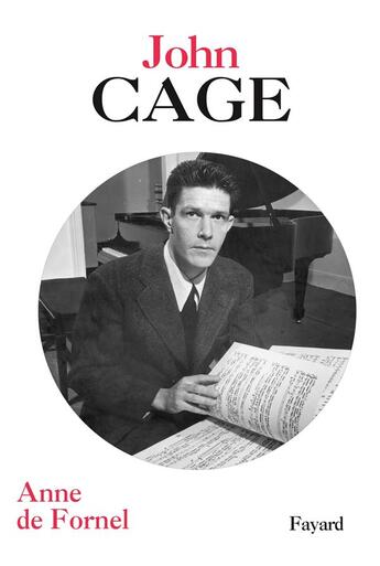 Couverture du livre « John Cage » de Anne De Fornel aux éditions Fayard