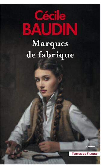 Couverture du livre « Marques de fabrique » de Cécile Baudin aux éditions Presses De La Cite