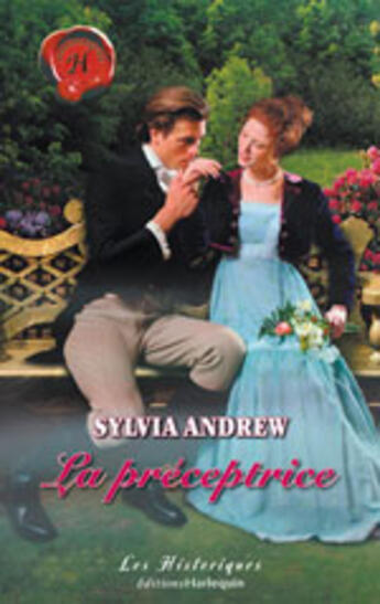 Couverture du livre « La préceptrice » de Sylvia Andrew aux éditions Harlequin