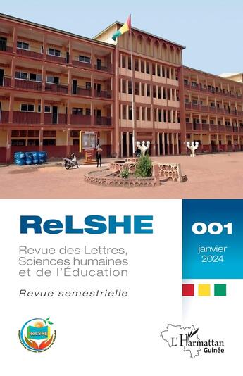 Couverture du livre « Revue des Lettres, Sciences humaines et de l'Éducation N° 001, janvier 2024 : Revue trimestrielle » de Mamadou Dinde Diallo aux éditions L'harmattan