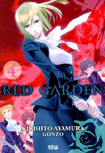 Couverture du livre « Red garden Tome 4 » de Kirihito Ayamurao aux éditions 12 Bis