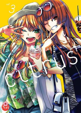 Couverture du livre « Citrus + (plus) Tome 3 » de Saburouta aux éditions Taifu Comics