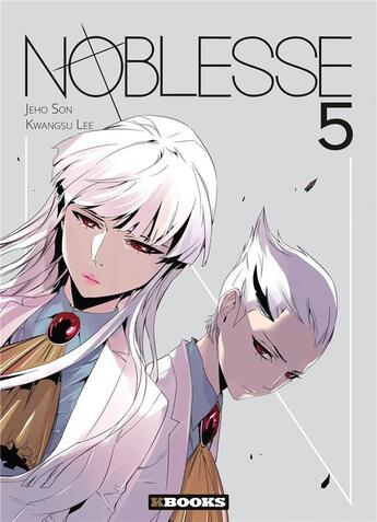 Couverture du livre « Noblesse Tome 5 » de Jeho Son et Kwangsu Lee aux éditions Kbooks