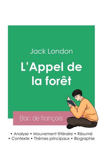Couverture du livre « Réussir son Bac de français 2023 : Analyse de L'Appel de la forêt de Jack London » de Jack London aux éditions Bac De Francais