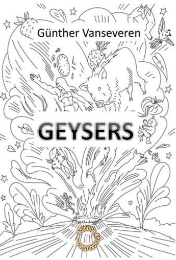 Couverture du livre « Geysers » de Gunther Vanseveren aux éditions Annickjubien.net