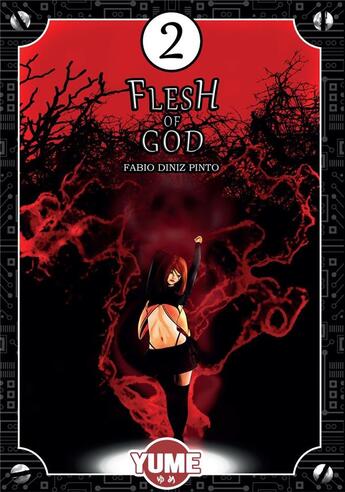 Couverture du livre « Flesh of god Tome 2 » de Fabio Diniz Pinto aux éditions Yume