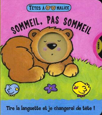 Couverture du livre « Sommeil, pas sommeil » de Davis Caroline aux éditions Grund