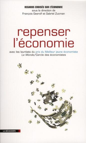 Couverture du livre « REGARDS CROISES SUR L'ECONOMIE : sur l'économie n10 ; repenser l'économie » de  aux éditions La Decouverte