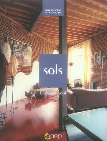 Couverture du livre « Sols » de Elisabeth Livolsi aux éditions Saep