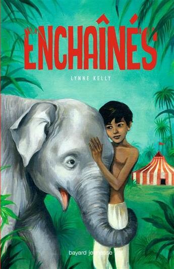 Couverture du livre « Enchaînés » de Lynne Kelly aux éditions Bayard Jeunesse