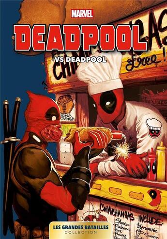 Couverture du livre « Deadpool vs Deadpool » de  aux éditions Panini