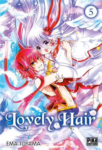 Couverture du livre « Lovely hair Tome 5 » de Ema Toyama aux éditions Pika