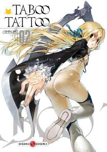 Couverture du livre « Taboo tattoo t.2 » de Shinjiro aux éditions Bamboo