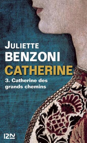 Couverture du livre « Catherine t.3 ; Catherine des grands chemins » de Juliette Benzoni aux éditions 12-21