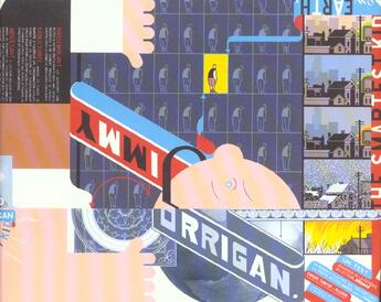 Couverture du livre « Jimmy Corrigan » de Chris Ware aux éditions Delcourt