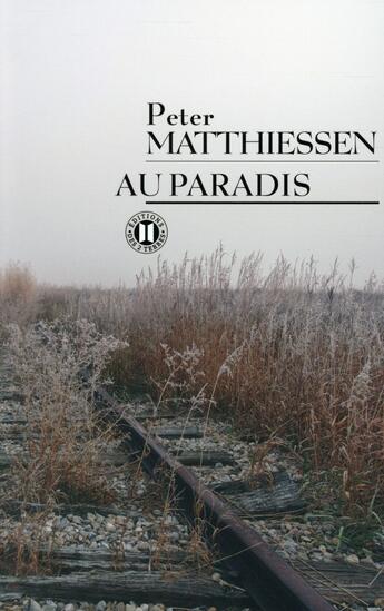 Couverture du livre « Au paradis » de Peter Matthiessen aux éditions Des Deux Terres