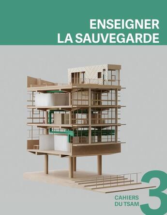 Couverture du livre « L'enseignement de la sauvegarde au tsam-l'epfl » de Franz Graf aux éditions Ppur