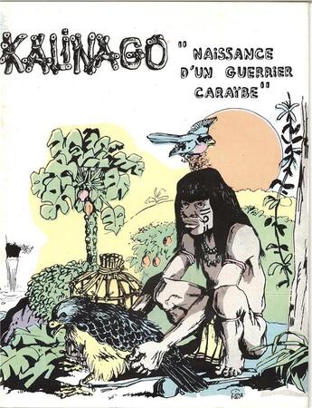 Couverture du livre « Kalinago ; naissance d'un guerrier caraïbe » de  aux éditions L'harmattan