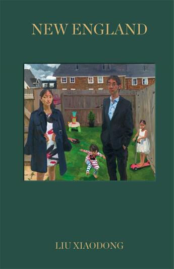 Couverture du livre « New England » de Liu Xiaodong aux éditions Nero