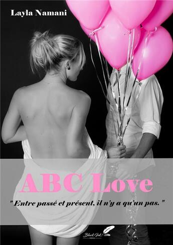 Couverture du livre « ABC love » de Layla Namani aux éditions Bookelis