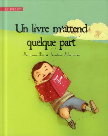 Couverture du livre « Un livre m'attend quelque part » de Maureen Dor aux éditions Clochette