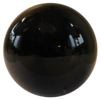 Couverture du livre « Sphere obsidienne noire 7 cm » de  aux éditions Dg-exodif