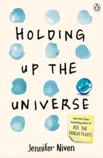 Couverture du livre « Holding up the universe » de Jennifer Niven aux éditions Children Pbs