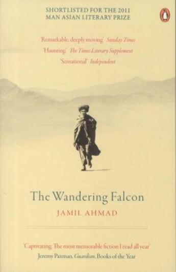 Couverture du livre « Wandering falcon, the » de Jamil Ahmad aux éditions Adult Pbs