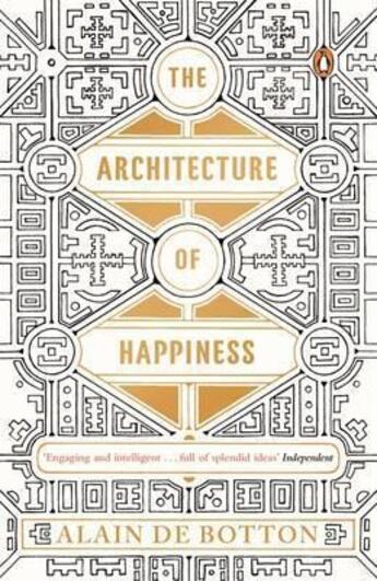 Couverture du livre « The architecture of happiness » de Alain De Botton aux éditions Adult Pbs