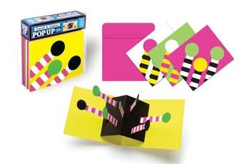 Couverture du livre « Pop-up note cards (kaboom) » de David Carter aux éditions Random House Us