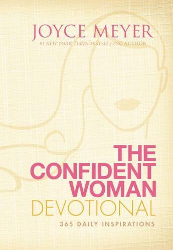 Couverture du livre « The Confident Woman Devotional » de Joyce Meyer aux éditions Faitwords