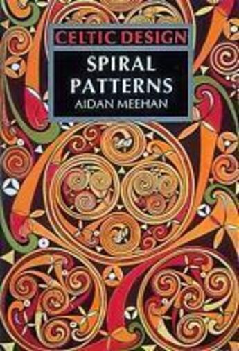 Couverture du livre « Celtic design spiral patterns » de  aux éditions Thames & Hudson