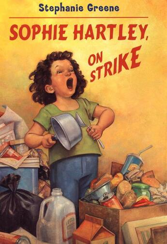 Couverture du livre « Sophie Hartley, On Strike » de Greene Stephanie aux éditions Houghton Mifflin Harcourt