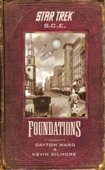 Couverture du livre « Star Trek: Corps of Engineers: Foundations » de Ward Dayton aux éditions Pocket Books Star Trek